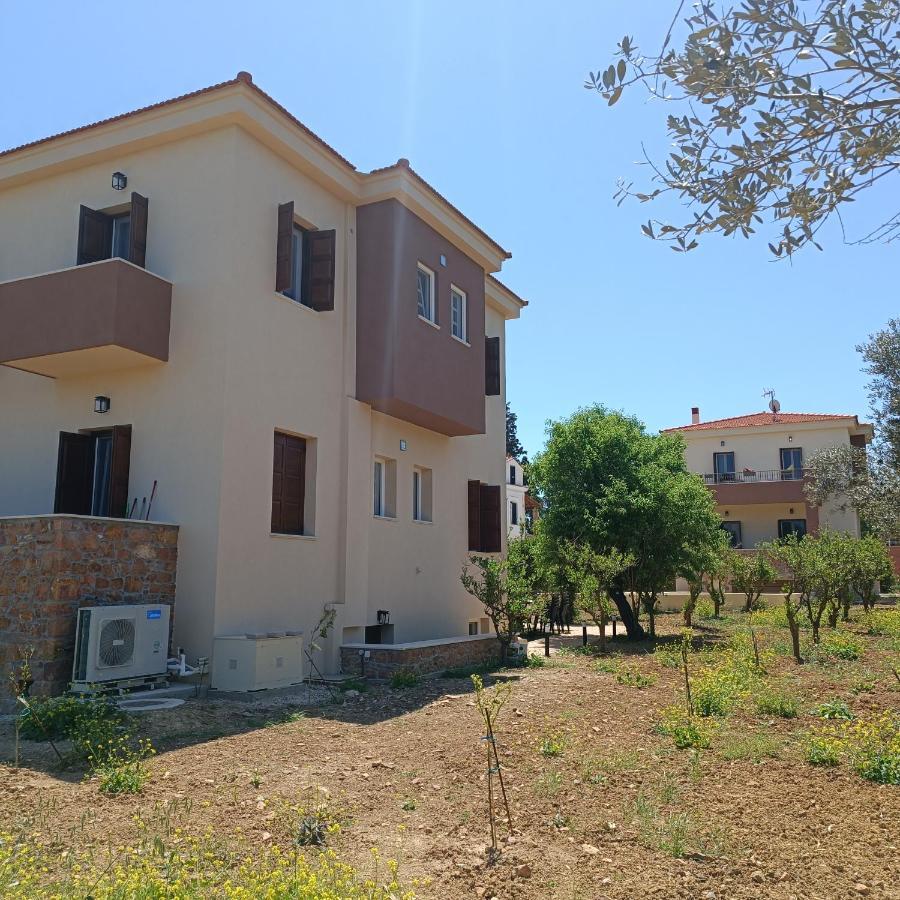 Kampos Apartments Chios Town Bagian luar foto